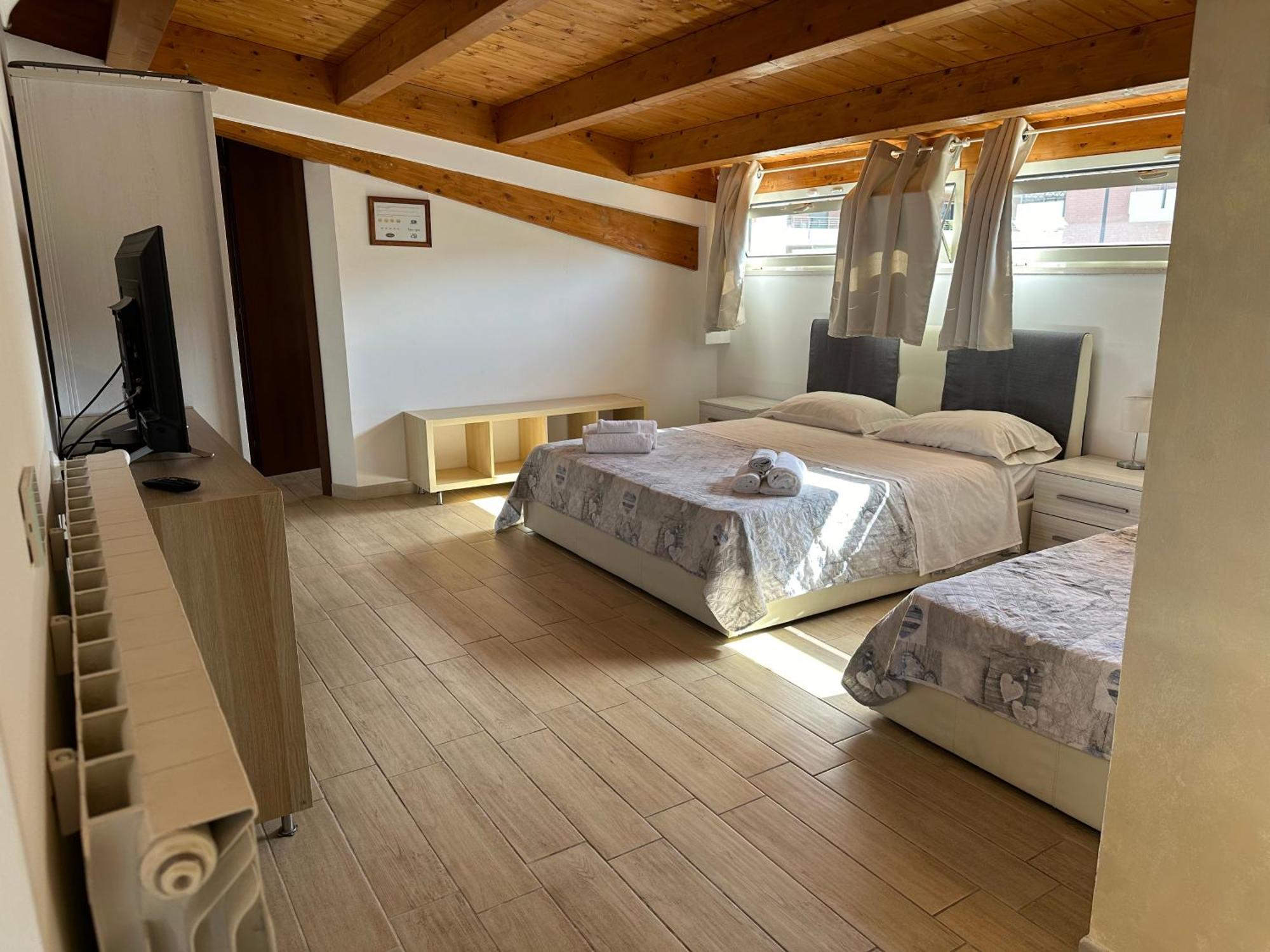 B&B Le Mansarde Pescara Buitenkant foto